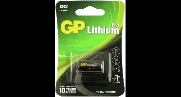 1 stuk in Blister - GP Batteries Digi1 Photo Lithium CR17355(CR2) - DLCR2 EL1CR2 CR15H270