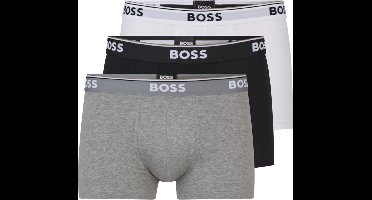 Boss Power Trunk Boxershorts Heren (3-pack) - Maat XXL