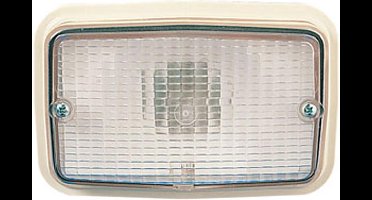 Voortentlamp Inbouw Wit