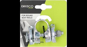 Dresco Zadelstrop Chroom