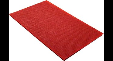PacklinQ Bijenwas vellen - 100% natuurlijke Deense bijenwas - Rood 20x33 cm