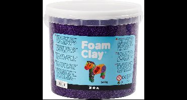 Foam Clay®, paars, 560gr