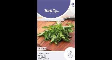Hortitops Zaden - Basilicum Citroensmaak - Lemon Basil - Kemangi
