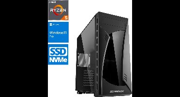 ScreenON - Ryzen 5 - 2TB M.2 SSD - RTX 3050 - Fotobewerking Computer