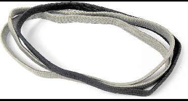 Sportelastiek endless grijs