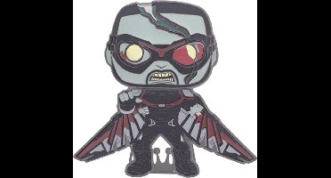 Funko What If...? - Marvel POP! Zombie Falcon 10 cm Pin - Multicolours