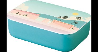 BioLoco PLA classic lunchbox Palm Springs - 12x17x5cm