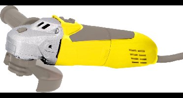 Kinzo Haakse Slijpmachine - Slijper - Slijptol - Ø115mm - 11000 Rpm - 230V - 710W