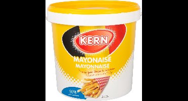 Kern Belgische mayonaise - bereid met scharrelei - 10 liter