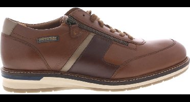 Heren Veterschoenen Mephisto Fabian Hazelnut Cognac - Maat 11
