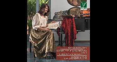 Sandra Conte & Luca Colardo - Francesco Cilea: Complete Piano Works II, Cello Solo (CD)