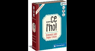 Clementoni 16773, Kaartspel, Educatief, 10 jaar, Familiespel