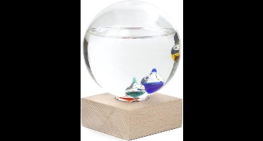 Kikkerland Galileo Thermometer – Weersvoorspeller – Meteorologie