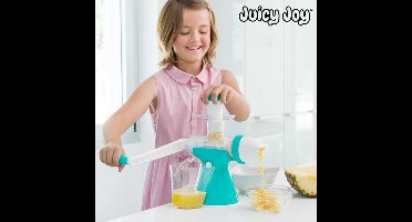 Juicy Joy IJsmachine - Machine met Zwengel voor Sapjes en IJs