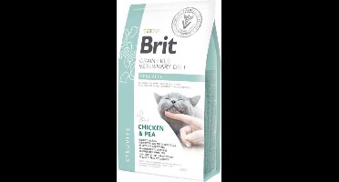 Brit Veterinary Diet Cat - Grain free - Struvite - 5 kg