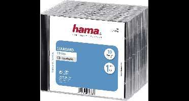 Hama Cd-Box 10Stuks