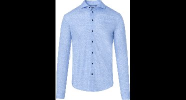Blue Industry Casual Overhemd Heren Lange Mouw