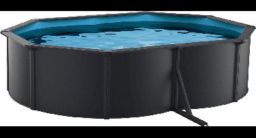 Blue Bay Guernsey stalen zwembad set - 610 x 360 x 120 cm