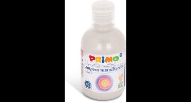 Metallic Verf Wit – Acrylverf Metallic – Witte Hobbyverf Met Glans – 300 ml