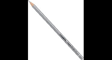 STABILO Original - Kleurpotlood - Voor Haarfijne Lijnen - Met Elastische Kern - zilver - per stuk