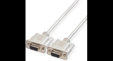 ROLINE 9-9pol. Link-Kabel F/F, 3,0m, 3 m