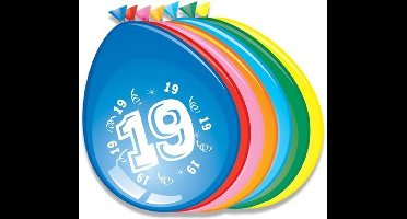 Ballonnen 19 jaar