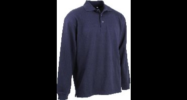 KREB Workwear® ERIK Polosweater MarineblauwXXXL
