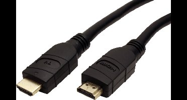 VALUE 4K UHD HDMI Kabel met repeater, 25 m