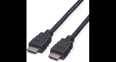 VALUE Monitorkabel HDMI High Speed, M/M, zwart, 15 m