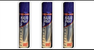 Proset Haarlak Ultra Sterk - Voordeelverpakking 3 x 250 ml