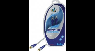 HQ Standaard Rca Mannelijk - Rca Mannelijk Kabel 1.50 M