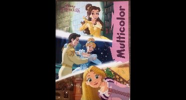 kleurboek disney princess met voorbeelden in kleur