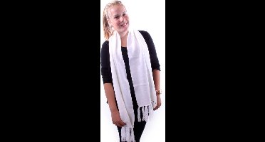 Sjawl fijn wit raad van Elf 180x 26