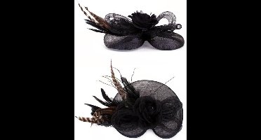 PartyXplosion - Broche - Tule - Zwart