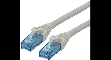 ROLINE Patchkabel Cat.6A UTP, Component Level, LSOH, grijs, 1 m