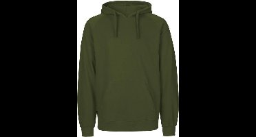 Neutral - Hoodie - Khaki - 100% Biologisch Katoen - S