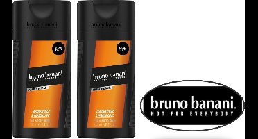 Bruno Banani Absolute Man - Hair & Body Douchegel 2 x 250 ml