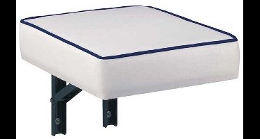 Plastimo Opklapbare Dekstoel Zilver