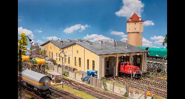 Faller 120082 H0 Wagonhal vrijlassing