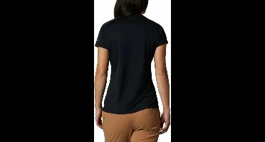 Columbia Zero Rules Short Sleeve Shirt - Black - Dames - Maat L