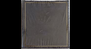 Fotoalbum Classic Blauw - 60 pagina's - Gouden band