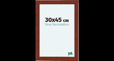 Your Decoration - Fotolijst 30x45 cm - MDF - Kersen - Como