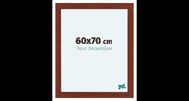 Your Decoration - Fotolijst 60x70 cm - MDF - Kersen - Como