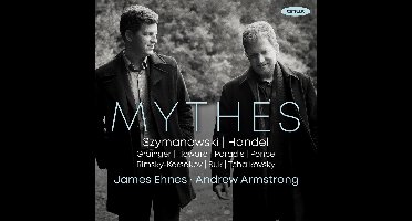 James Ehnes Andrew Armstrong - Mythes Szymanowski Handel Tchaikovs (CD)