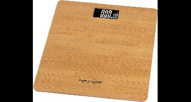 ProfiCare PW 3103 - Personenweegschaal - Bamboe - 5-180KG