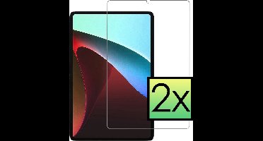 Screenprotector - 2 Stuks - Geschikt voor Xiaomi Mi Pad 5 - Extra Sterk - Beschermglas - Gehard Glas - Tempered Glass - Screen Protector - Bescherm Cover