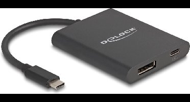 Delock USB Type-C™ Adapter to DisplayPort (DP Alt Mode) 8K with HDR and Power Delivery 60 W