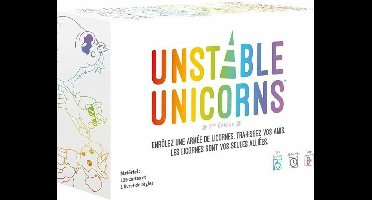 Bordspel Asmodee Unstable Unicorns (FR)