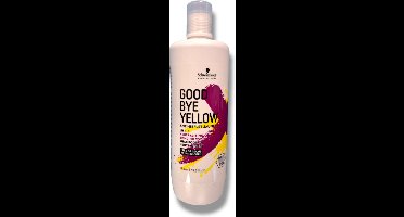 Schwarzkopf - Goodbye Yellow Zilvershampoo