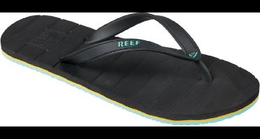 Reef Heren Switchfoot Slippers Aqua / Yellow Maat US6 UK5 EU37.5 24cm